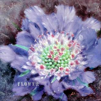 Truelife Flowers oil painting
